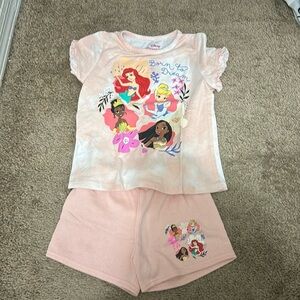 Disney Princess Toddler matching set